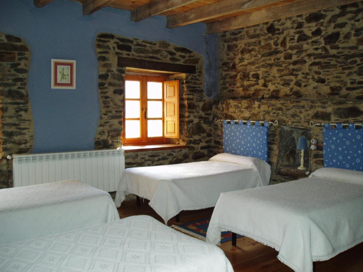Hotel Rural El Urogallo Murias de Paredes Δωμάτιο φωτογραφία