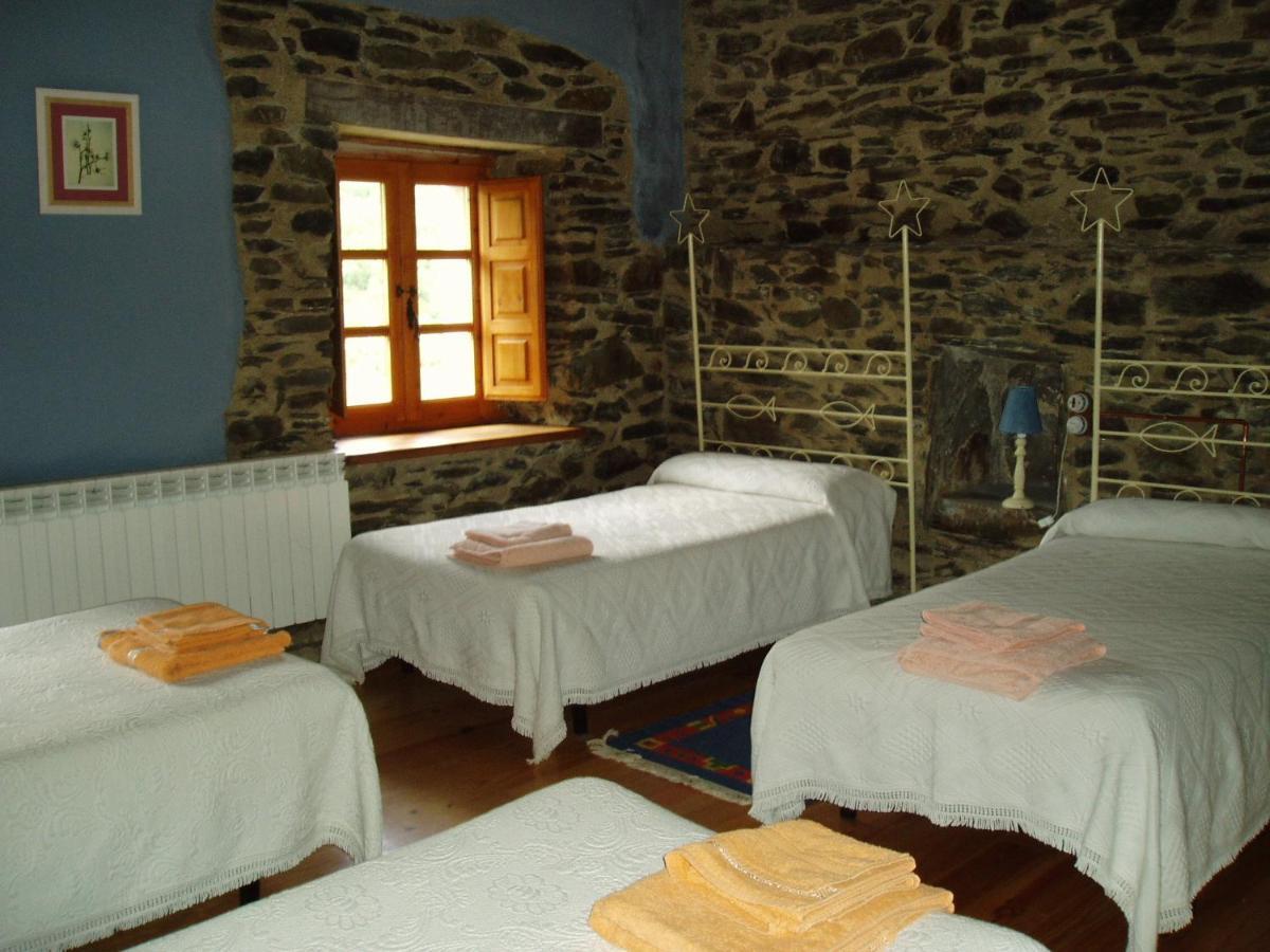 Hotel Rural El Urogallo Murias de Paredes Δωμάτιο φωτογραφία